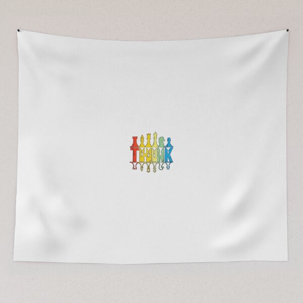 Item preview, chess motif think designed and sold by smellypumpy.