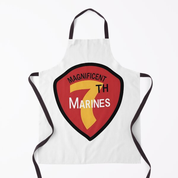 Item preview, 7th Marines Regiment Insignia Patch designed and sold by CharlieDesings.