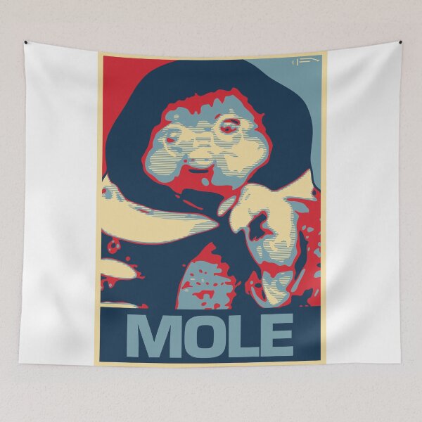Item preview, Mole designed and sold by DFA.