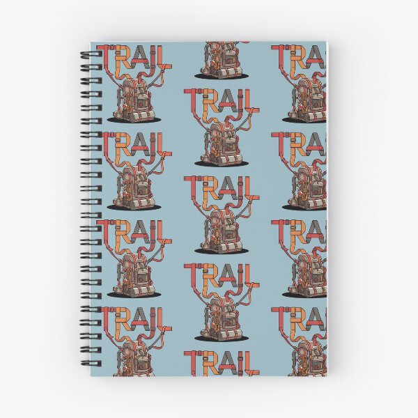 Item preview, Trail Hiking Backpack Outdoor Adventure Pop Art designed and sold by Rare By Hero.