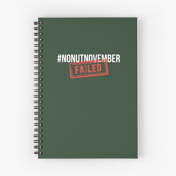 Item preview, No Nut November 2020 Failed Essential T-Shirt designed and sold by Vinacreationsy.