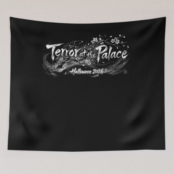 Item preview, Terror At The Palace Halloween 2026 designed and sold by Chromatic-Cubes.