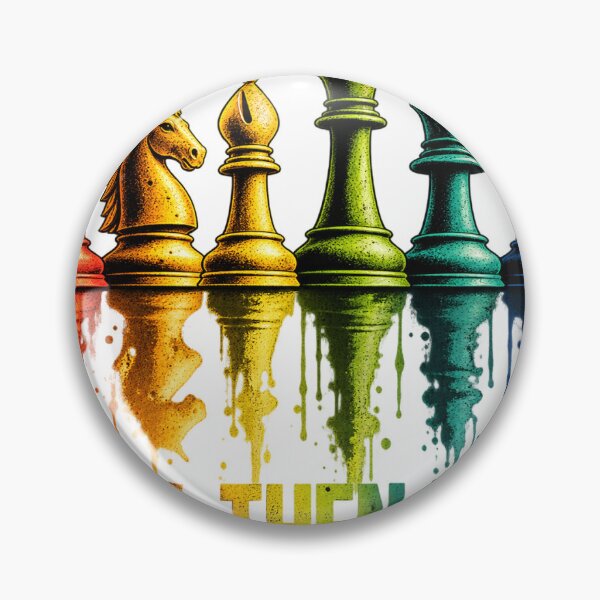 Item preview, Think. Then move. Chess designed and sold by smellypumpy.