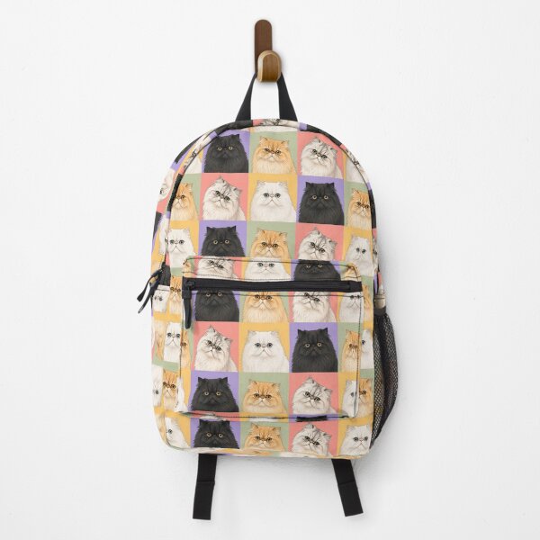 Item preview, Resting Persian (Cat) Face Club designed and sold by pixiedustpaint.