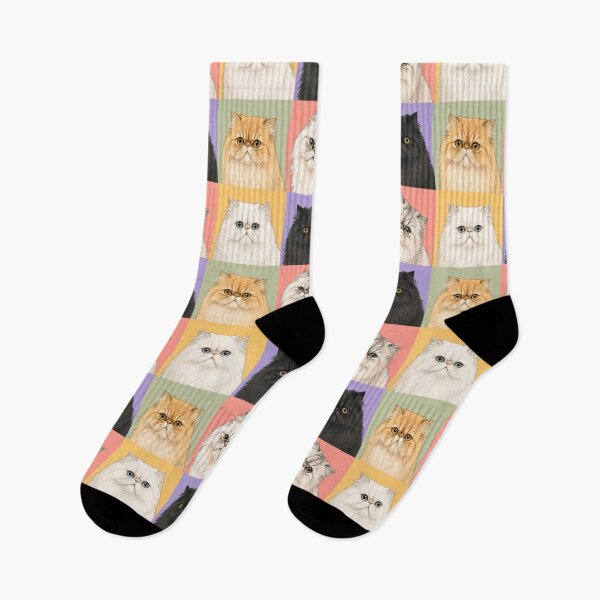 Item preview, Resting Persian (Cat) Face Club designed and sold by pixiedustpaint.