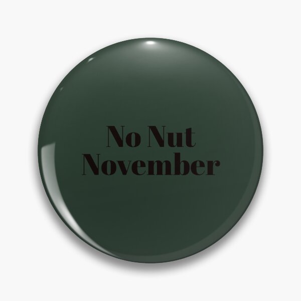 Item preview, No Nut November Classic T-Shirt designed and sold by Vinacreationsy.