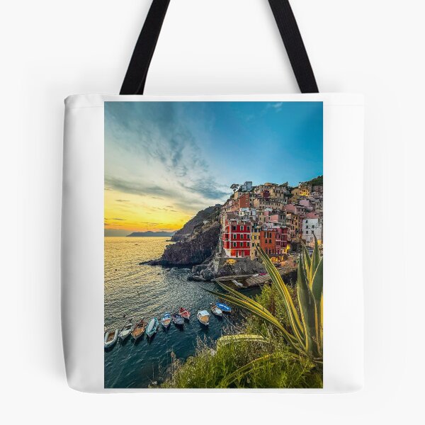 Item preview, Sunset in Riomaggiore designed and sold by LubosPphoto.