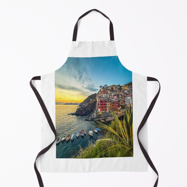 Item preview, Sunset in Riomaggiore designed and sold by LubosPphoto.