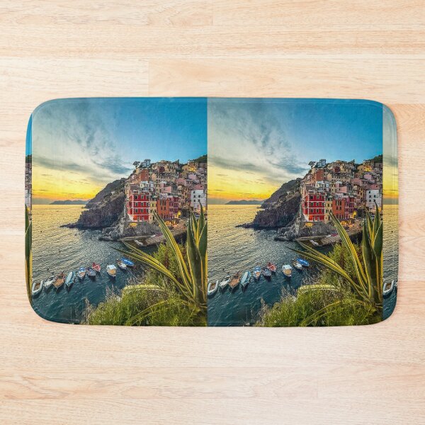 Item preview, Sunset in Riomaggiore designed and sold by LubosPphoto.