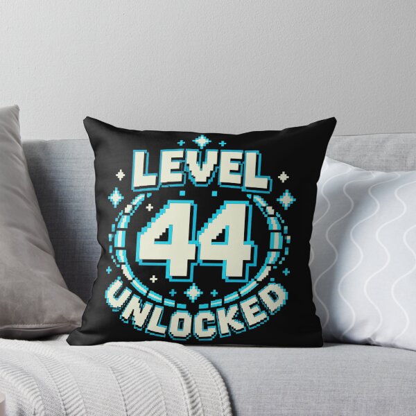 Item preview, Level 44 Unlocked Birthday Gamer Forty Four designed and sold by FolkGraphics.