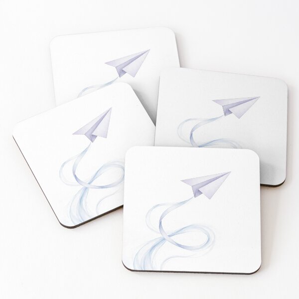 Item preview, Minimalist Paper Plane Travel designed and sold by LuxAir.