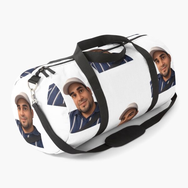 Item preview, White Cap Bearded Man Portrait designed and sold by AksNoor116.