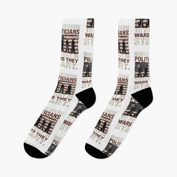 Item preview, Normalize sending politicians to fight in wars they start designed and sold by LiverEver.