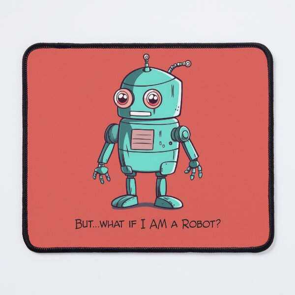 Item preview, Sad Robot designed and sold by cbfineart.