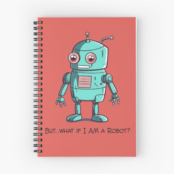 Item preview, Sad Robot designed and sold by cbfineart.