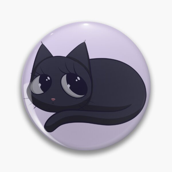 Item preview, Black Cat Curled Up designed and sold by Vasquez Illustrations.