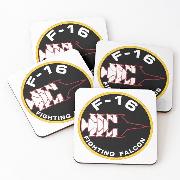 Item preview, F-16 Fighting Falcon Squadron Patch designed and sold by CharlieDesings.