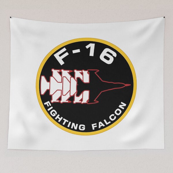 Item preview, F-16 Fighting Falcon Squadron Patch designed and sold by CharlieDesings.