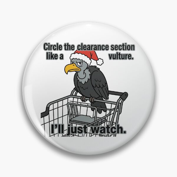 Item preview, Sarcastic Black Friday Vulture Retail Worker  designed and sold by jrzvibe.