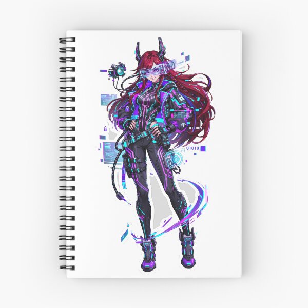 Aperçu de l'œuvre Alice Darknet Temptress Neon Glow Sticker - Mobile Legends Fan Art créée et vendue par Lesley D.