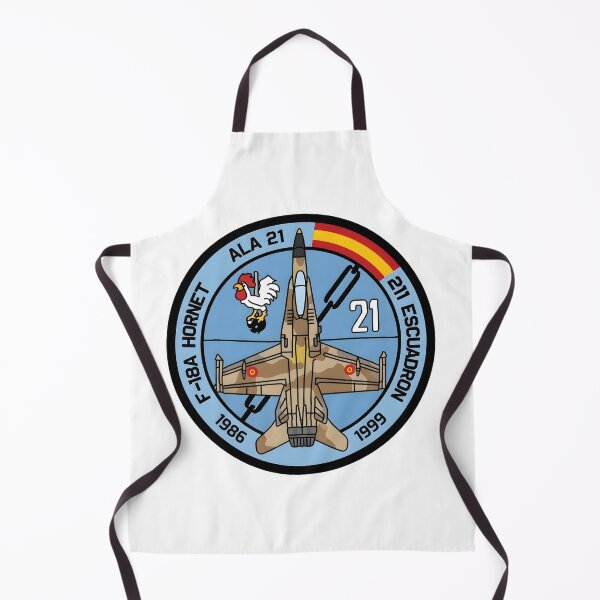 Item preview, Ala 21 211 Escuadron F-18A Hornet Patch designed and sold by CharlieDesings.