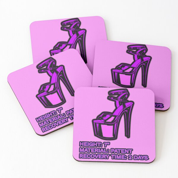 Item preview, Recovery Time Two Days Platform Heels designed and sold by weirdove.