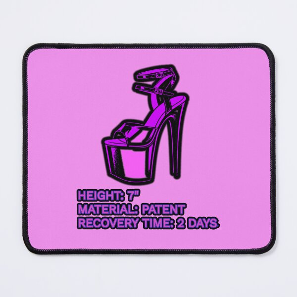 Item preview, Recovery Time Two Days Platform Heels designed and sold by weirdove.