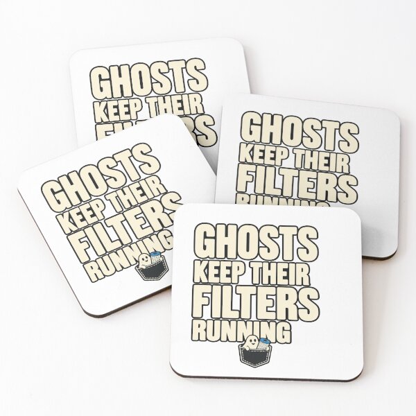 Item preview, Dialysis Nurse Halloween — Ghosts Keep Their Filters Running — Pocket Icon designed and sold by UrbanCanvvas.