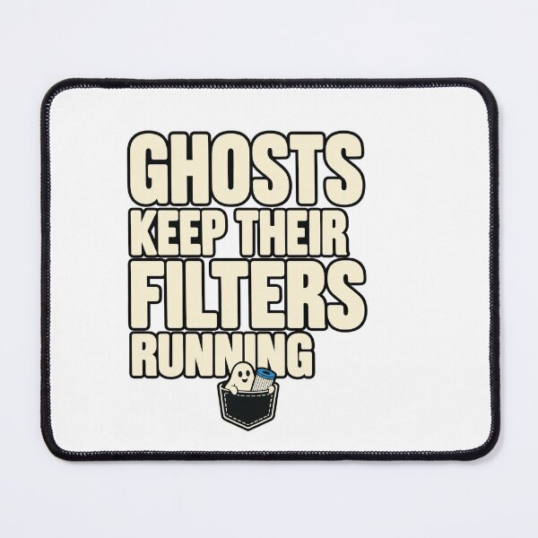 Item preview, Dialysis Nurse Halloween — Ghosts Keep Their Filters Running — Pocket Icon designed and sold by UrbanCanvvas.