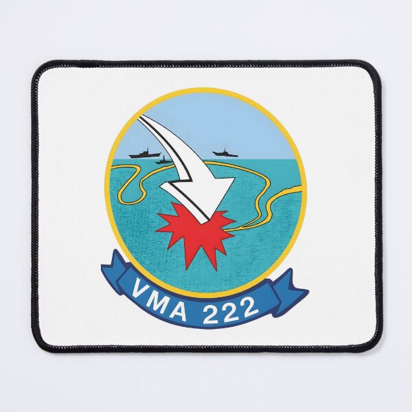 Item preview, VMA-222 Marine Attack Squadron Patch designed and sold by CharlieDesings.