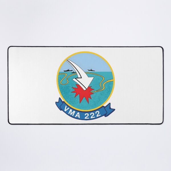 Item preview, VMA-222 Marine Attack Squadron Patch designed and sold by CharlieDesings.