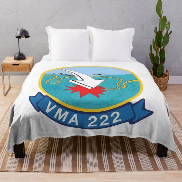 Item preview, VMA-222 Marine Attack Squadron Patch designed and sold by CharlieDesings.