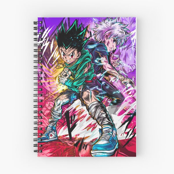 Item preview, Hunter x Hunter Killua y Gon designed and sold by Oktvia Lrsti.