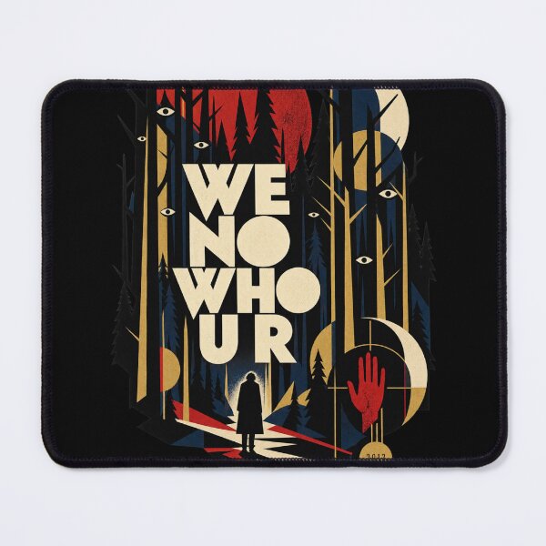 Item preview, Nice Cave - We No Who U R designed and sold by Krcoba.