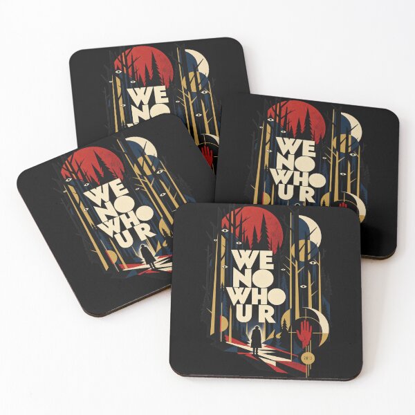 Item preview, Nice Cave - We No Who U R designed and sold by Krcoba.