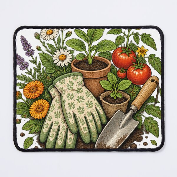 Item preview, Garden Grown Happy Life designed and sold by sjnawiti.