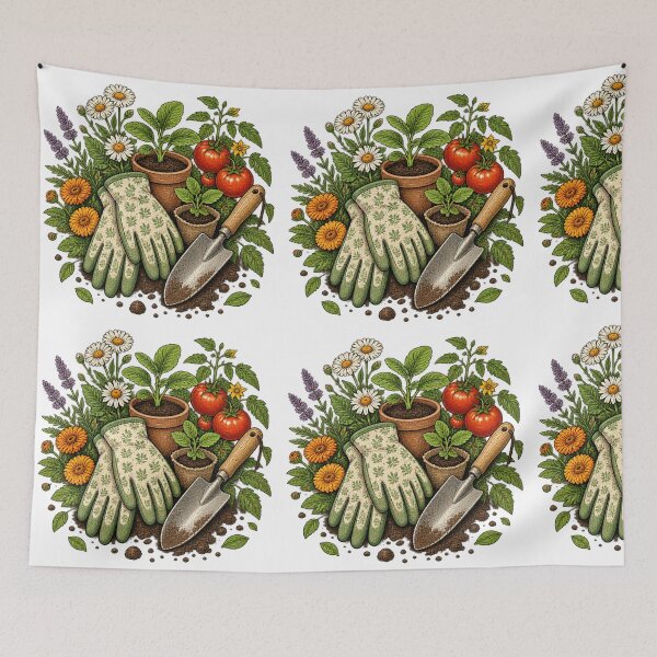 Item preview, Garden Grown Happy Life designed and sold by sjnawiti.