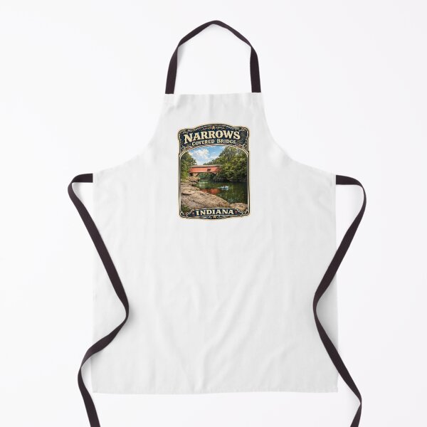 Item preview, Narrows Covered Bridge Rustic designed and sold by gotucoveredart.