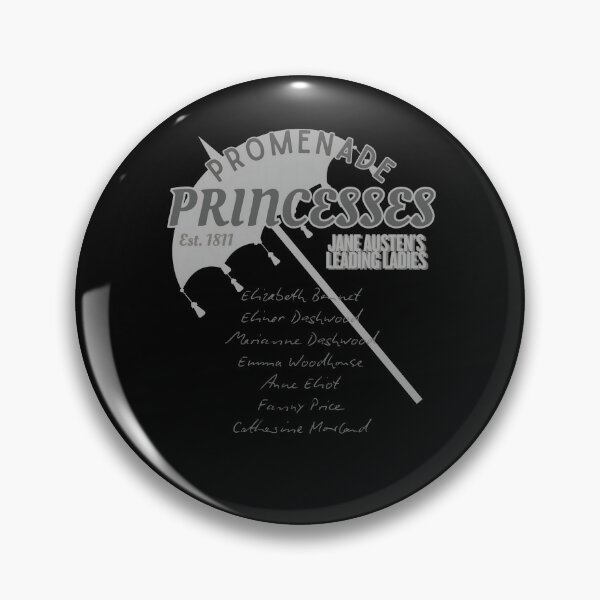 Item preview, Jane Austen's Leading Ladies, Promenade Princesses designed and sold by SquirrelDesignLLC.