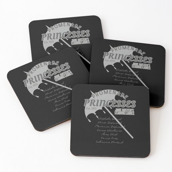 Item preview, Jane Austen's Leading Ladies, Promenade Princesses designed and sold by SquirrelDesignLLC.