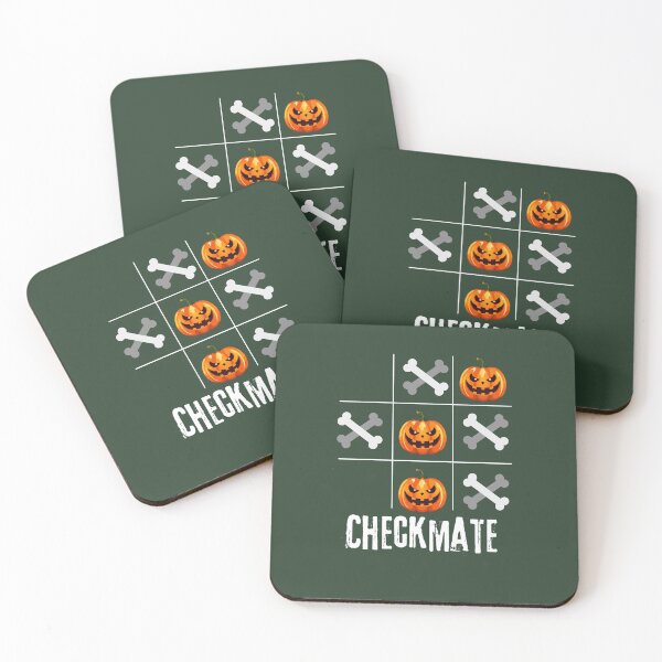 Item preview, Halloween Tic Tac Toe Essential T-Shirt designed and sold by KuzBa.