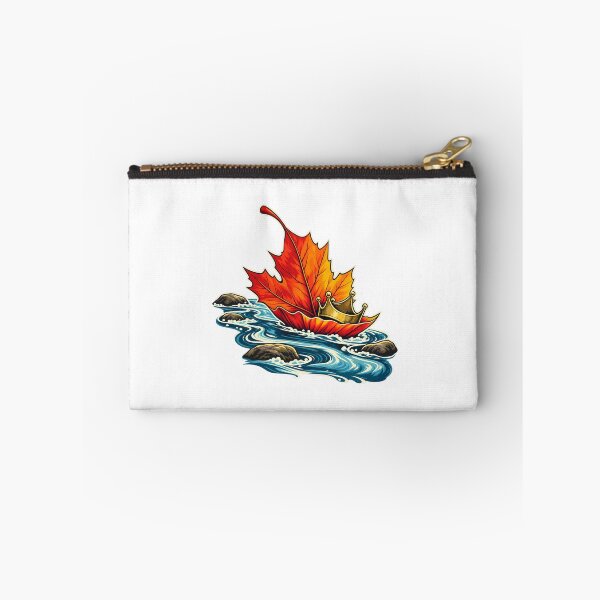 Item preview, Autumn Anti-Authoritarian Art — Maple Sail Leaves the Crown Behind designed and sold by UrbanCanvvas.