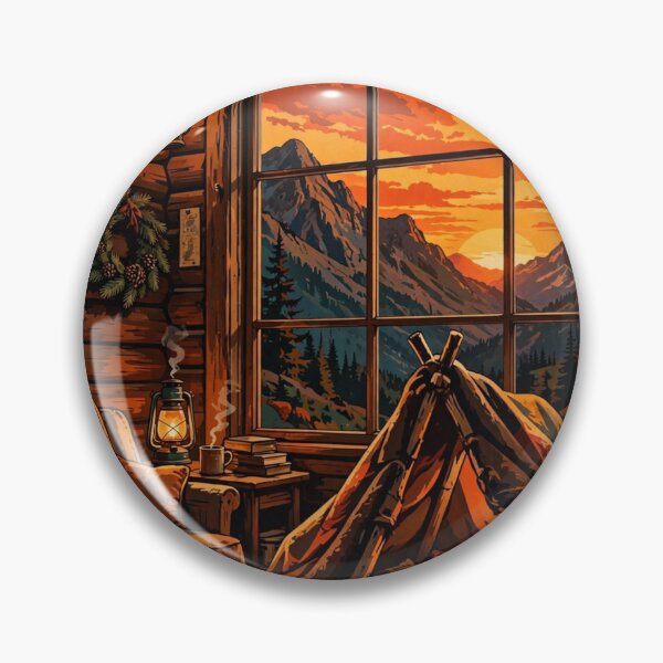 Artikelvorschau, The Great Indoors Funny Cabin Poster entworfen und verkauft von MojoHill.