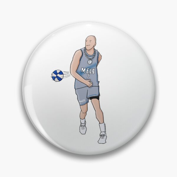 Item preview, JOE INGLES MELBOURNE UNITED NBL BASKETBALL designed and sold by WoodenSpoonerss.