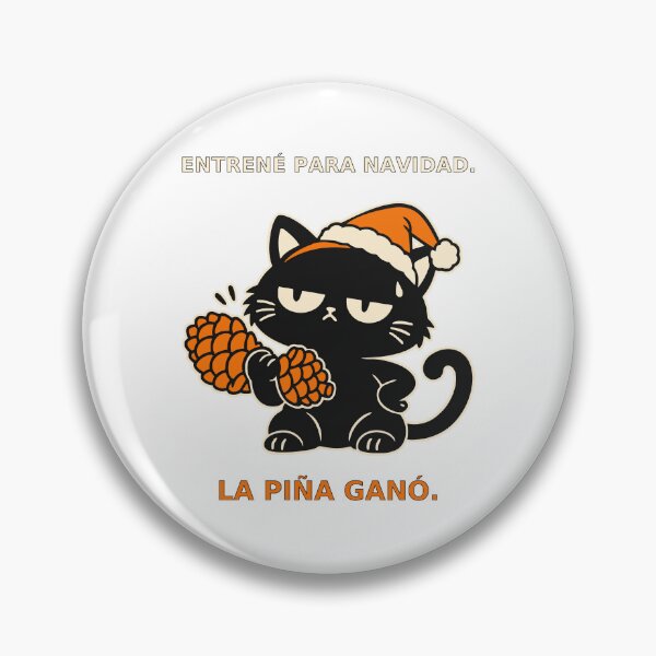 Item preview, Cat lifts Christmas pineapple requesting trainer to rest designed and sold by Honu2025.