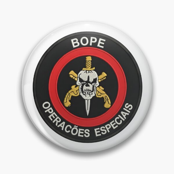 Item preview, BOPE Operações Especiais Tactical Patch designed and sold by CharlieDesings.