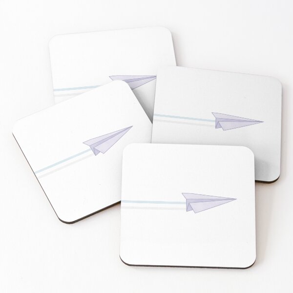 Item preview, Paper Plane Soaring Blue Waves designed and sold by LuxAir.