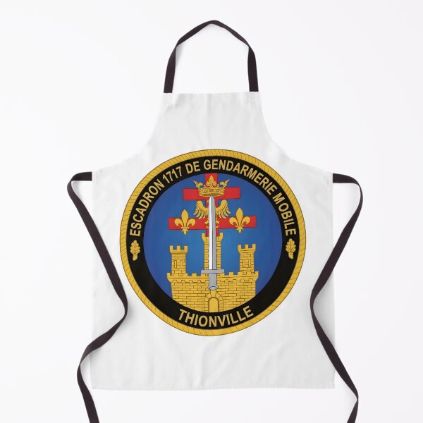 Item preview, Escadron 17/7 de Gendarmerie Mobile Thionville Patch designed and sold by CharlieDesings.