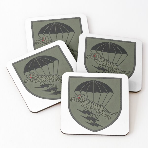 Item preview, 3rd Force Reconnaissance Company Airborne Patch designed and sold by CharlieDesings.