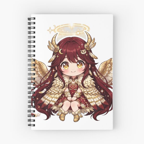 Aperçu de l'œuvre Alice Divine Owl Classic Anime Chibi Sticker - Mobile Legends Fan Art créée et vendue par Lesley D.